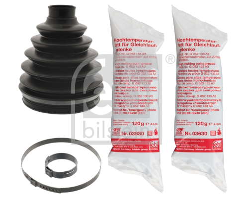 KIT DE SOUFFLET DE TRANSMISSION