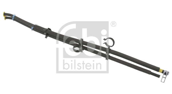 TUYAU DE PRESSION POUR FILTRE A PAR