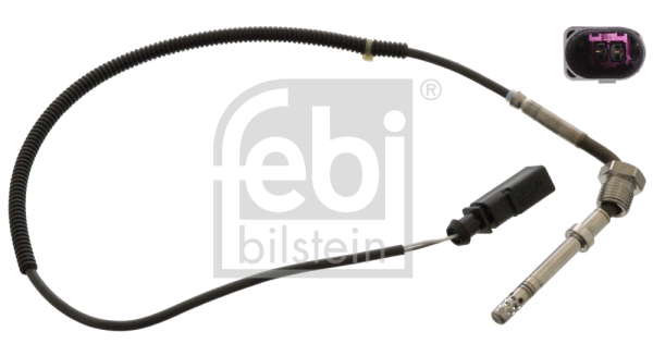 SONDE DE TEMPERATURE DES GAZ D ECHA