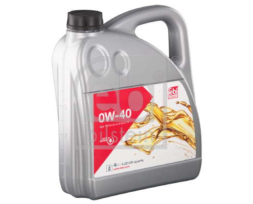4L HUILE MOTEUR 0W40