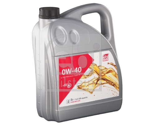 5L HUILE MOTEUR 0W40