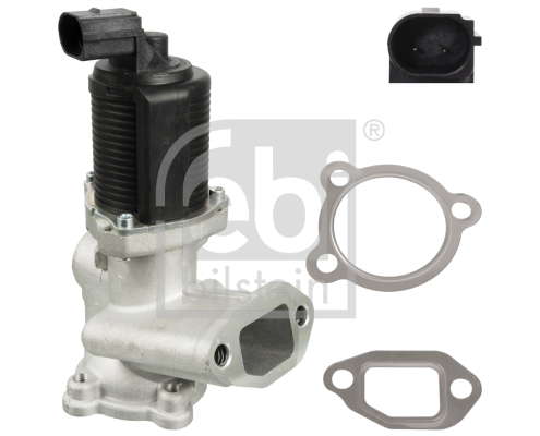 VALVE REGULATRICE DE GAZ D ECHAPPEM