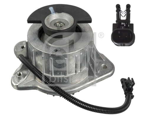 SUPPORT DE MOTEUR