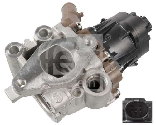VALVE REGULATRICE DE GAZ D ECHAPPEM