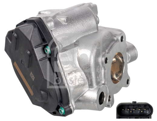 VALVE REGULATRICE DE GAZ D ECHAPPEM