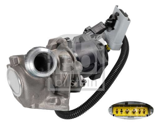 VALVE REGULATRICE DE GAZ D ECHAPPEM