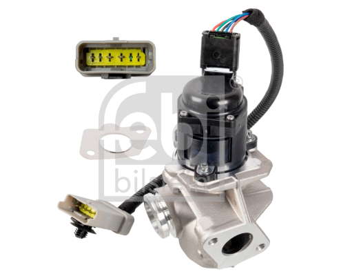 VALVE REGULATRICE DE GAZ D ECHAPPEM