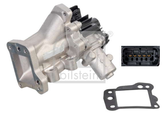 VALVE REGULATRICE DE GAZ D ECHAPPEM