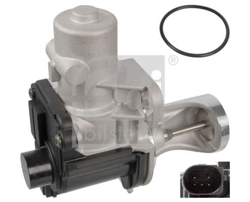 VALVE REGULATRICE DE GAZ D ECHAPPEM