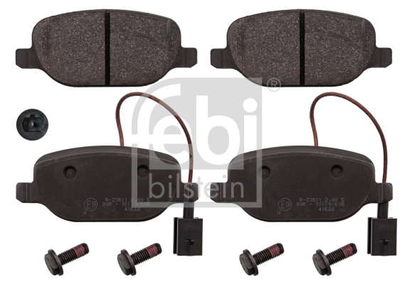 KIT DE PLAQUETTES DE FREIN