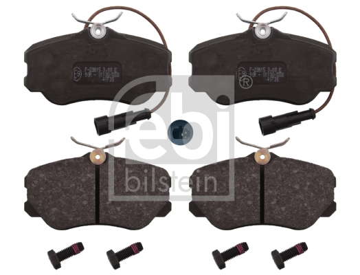 KIT DE PLAQUETTES DE FREIN