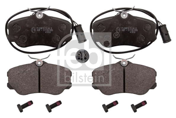 KIT DE PLAQUETTES DE FREIN