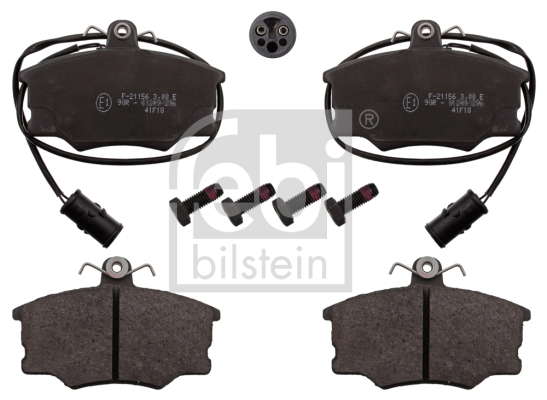 KIT DE PLAQUETTES DE FREIN
