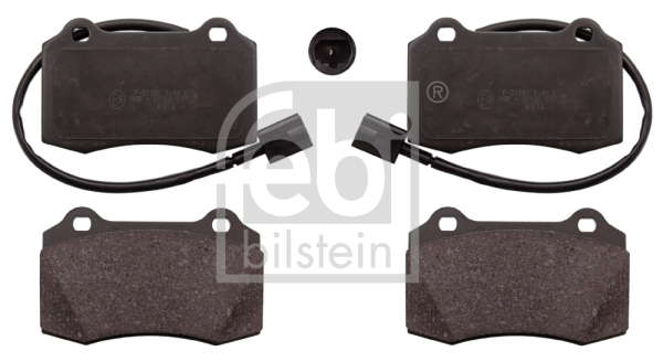 KIT DE PLAQUETTES DE FREIN