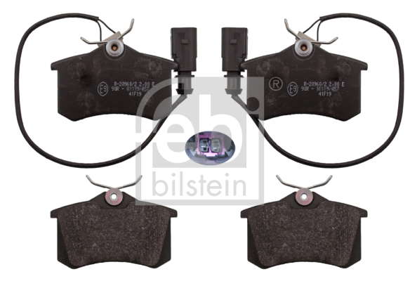 KIT DE PLAQUETTES DE FREIN