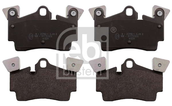 KIT DE PLAQUETTES DE FREIN