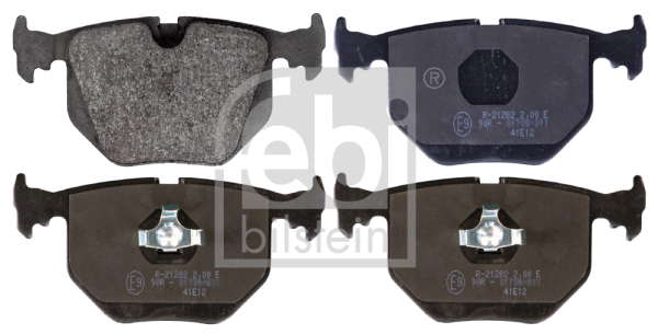 KIT DE PLAQUETTES DE FREIN