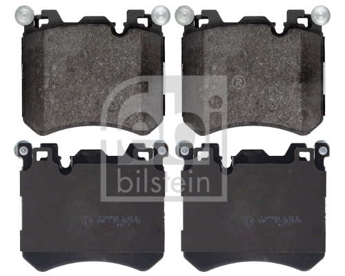 KIT DE PLAQUETTES DE FREIN
