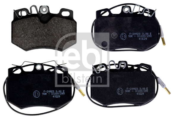 KIT DE PLAQUETTES DE FREIN