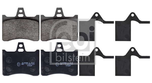 KIT DE PLAQUETTES DE FREIN