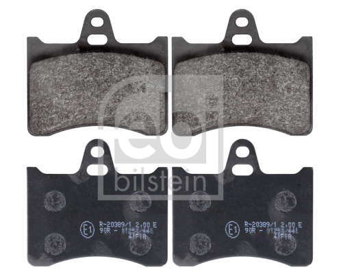 KIT DE PLAQUETTES DE FREIN
