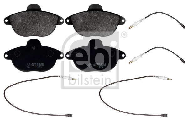 KIT DE PLAQUETTES DE FREIN