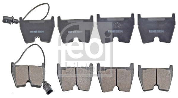 KIT DE PLAQUETTES DE FREIN