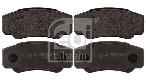 KIT DE PLAQUETTES DE FREIN