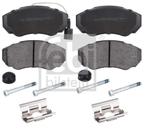 KIT DE PLAQUETTES DE FREIN