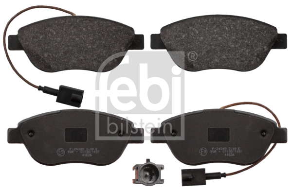 KIT DE PLAQUETTES DE FREIN