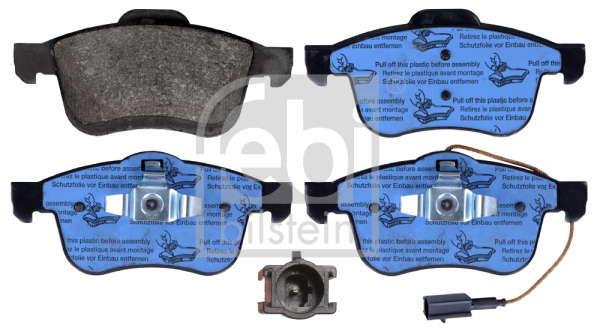 KIT DE PLAQUETTES DE FREIN
