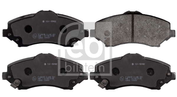 KIT DE PLAQUETTES DE FREIN