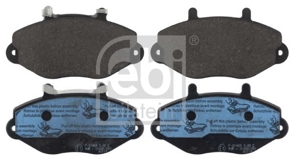 KIT DE PLAQUETTES DE FREIN