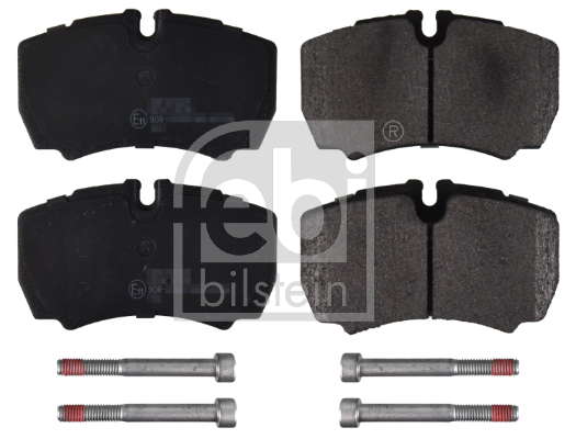 KIT DE PLAQUETTES DE FREIN