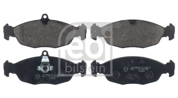 KIT DE PLAQUETTES DE FREIN