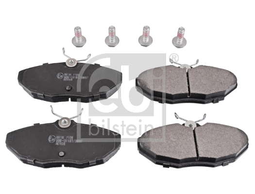 KIT DE PLAQUETTES DE FREIN