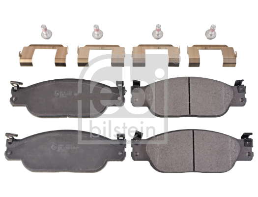 KIT DE PLAQUETTES DE FREIN
