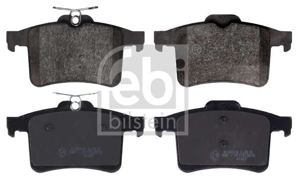 KIT DE PLAQUETTES DE FREIN