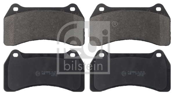 KIT DE PLAQUETTES DE FREIN