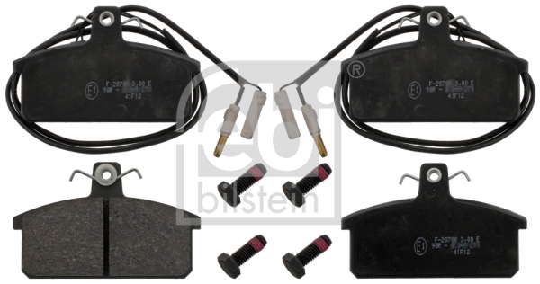 KIT DE PLAQUETTES DE FREIN