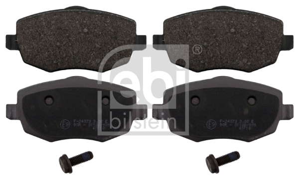 KIT DE PLAQUETTES DE FREIN