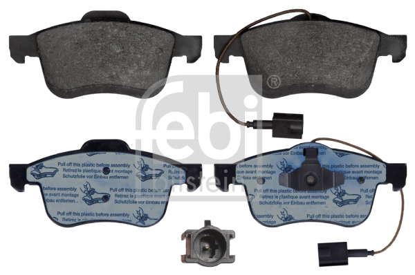 KIT DE PLAQUETTES DE FREIN