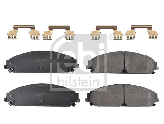 KIT DE PLAQUETTES DE FREIN