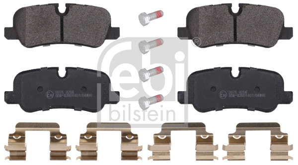 KIT DE PLAQUETTES DE FREIN