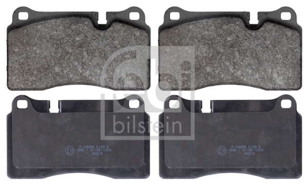 KIT DE PLAQUETTES DE FREIN