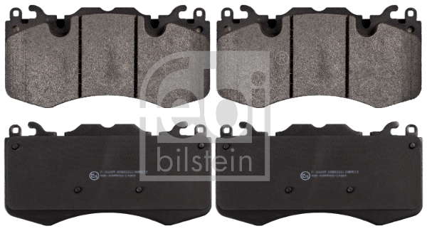 KIT DE PLAQUETTES DE FREIN