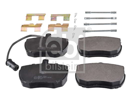 KIT DE PLAQUETTES DE FREIN