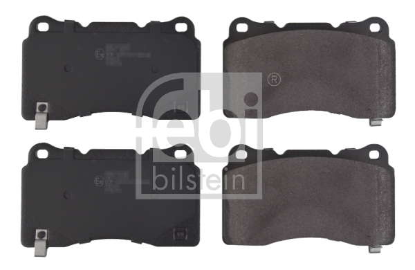 KIT DE PLAQUETTES DE FREIN