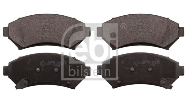 KIT DE PLAQUETTES DE FREIN