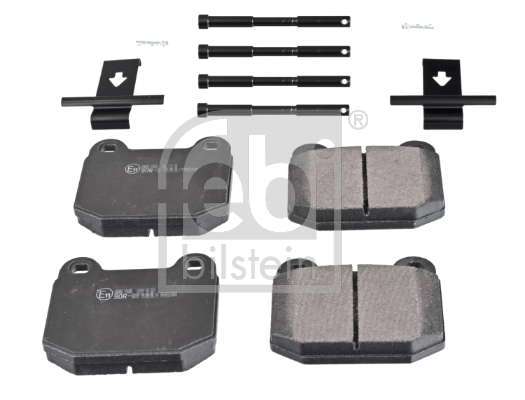 KIT DE PLAQUETTES DE FREIN